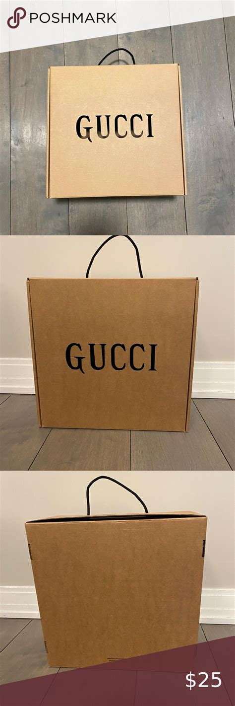 limoted edition gucci paper bag|Limited Edition Gucci Paper Shopping Bag Set Of Ten .